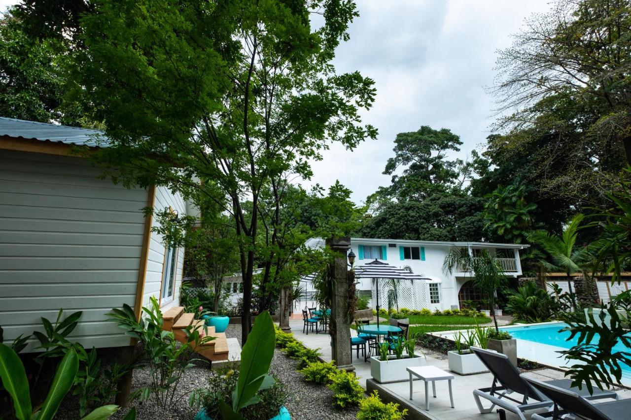 Angeli Gardens Boutique Hotel San Pedro Sula Exterior photo