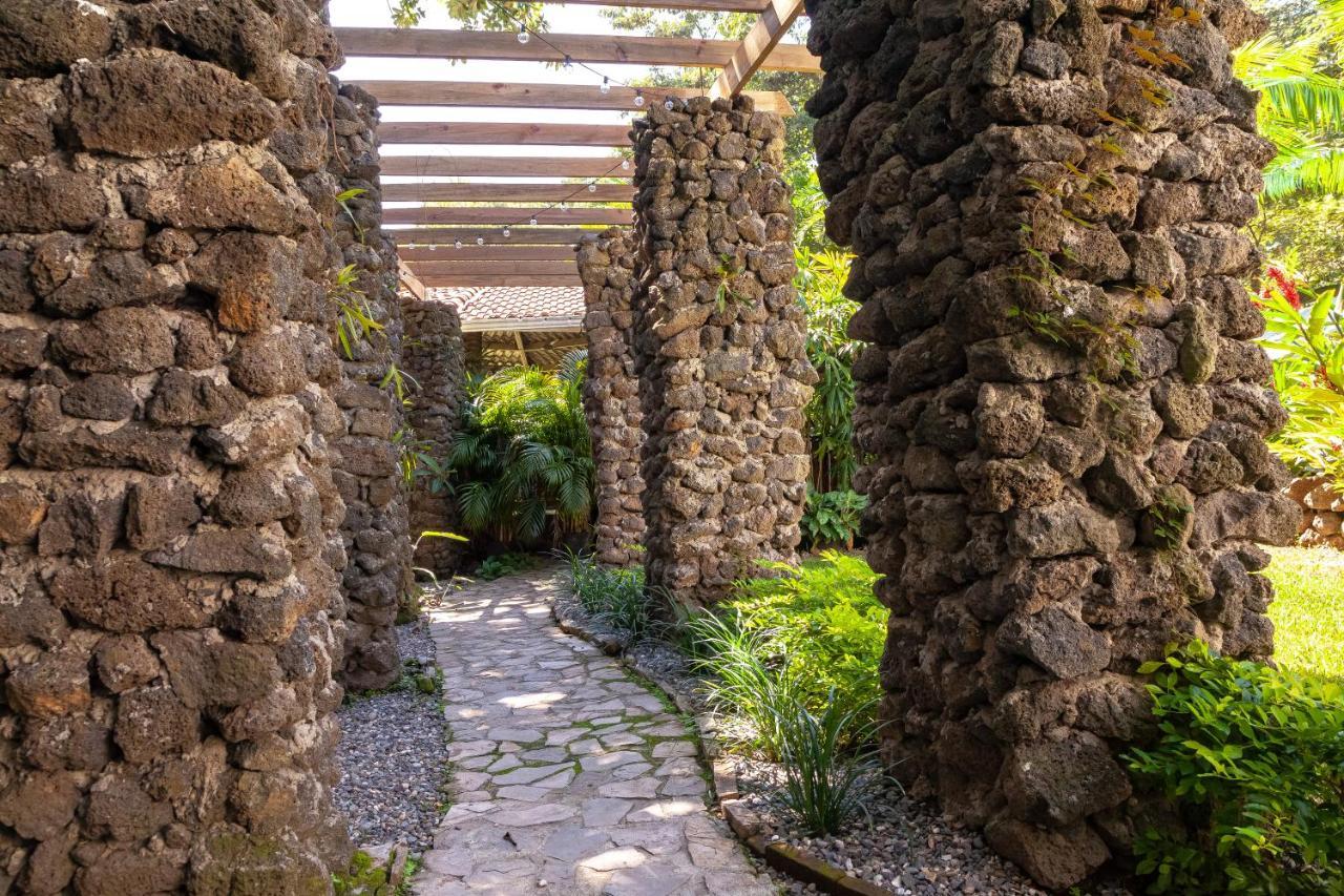 Angeli Gardens Boutique Hotel San Pedro Sula Exterior photo